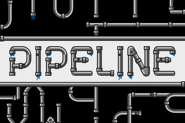 Pipeline Font Download