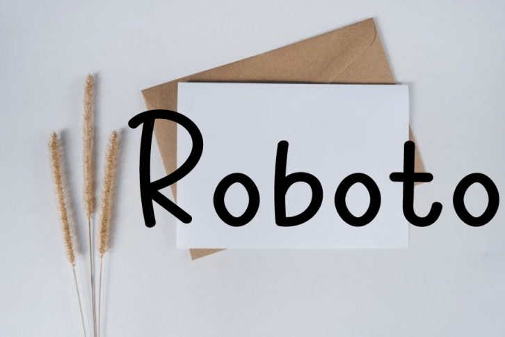 Roboto Font Download