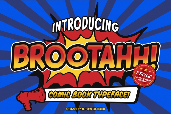 Brootahh Font Download