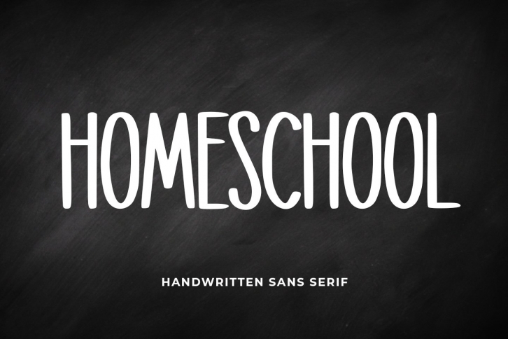 Homeschool Font Download