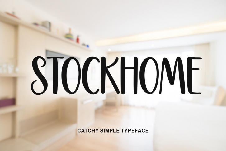 Stockhome Font Download