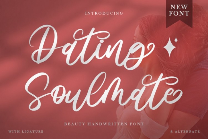 Dating Soulmate Font Download