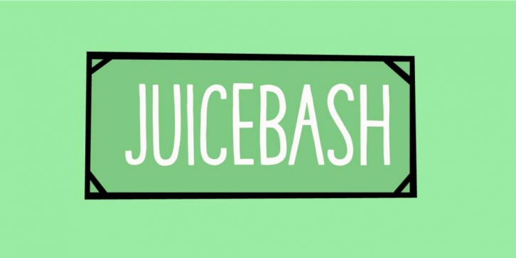 Juicebash Font Download