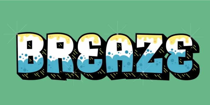 Breaze Font Download