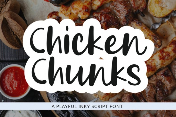 Chicken Chunks Font Download
