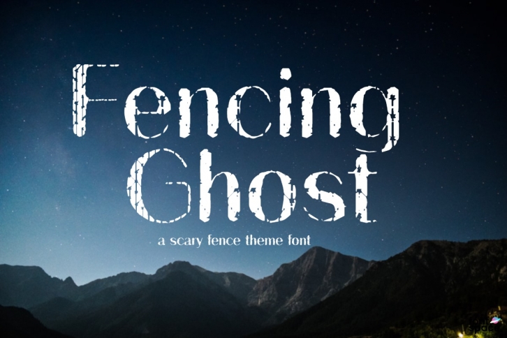Fencing Ghos Font Download