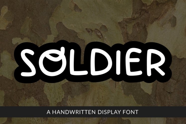 Soldier Font Download