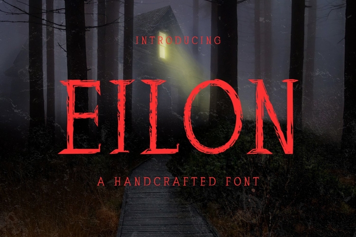 Elion Handcrafted Font Download