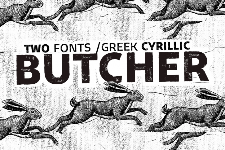 Butcher Font Download