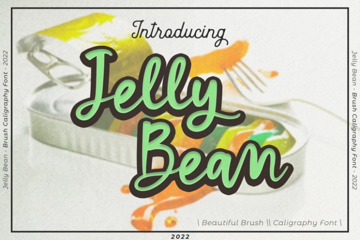 Jelly Bean Font Download