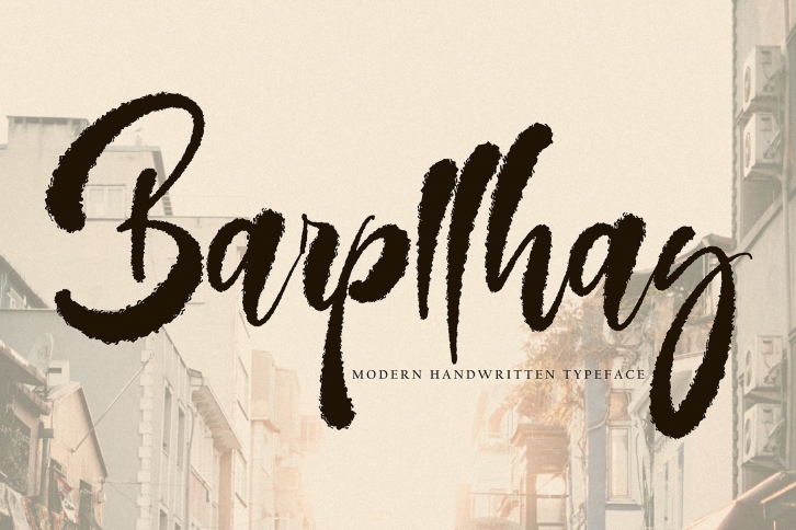 Barpllhay Font Download