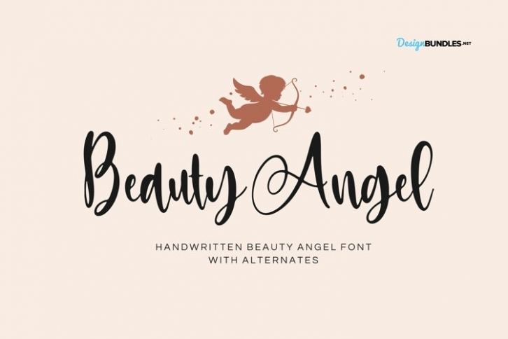 Beauty Angel Font Download