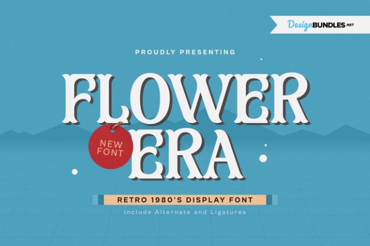 Flower Era Font Download