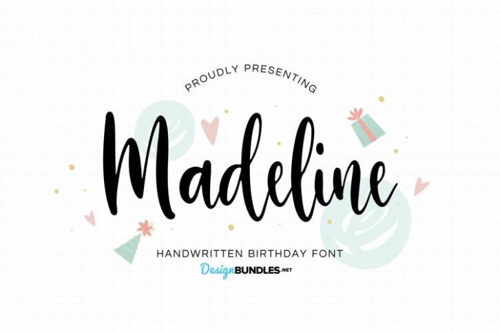Madeline Font Download