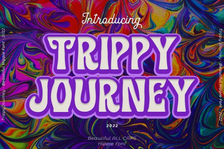 Trippy Journey Font Download