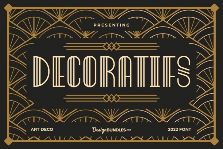 Decoratifs Font Download