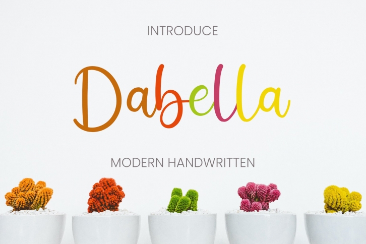 Dabella Font Download