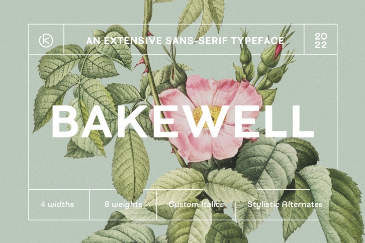 Bakewell Complete Family Font Download