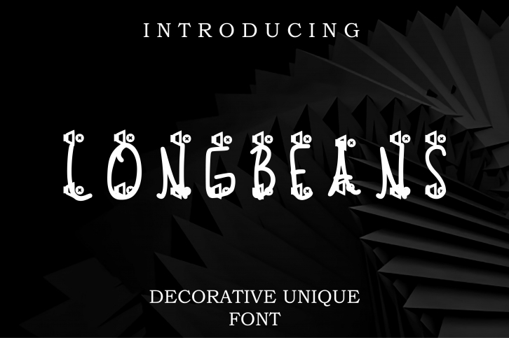 Longbeans Font Download