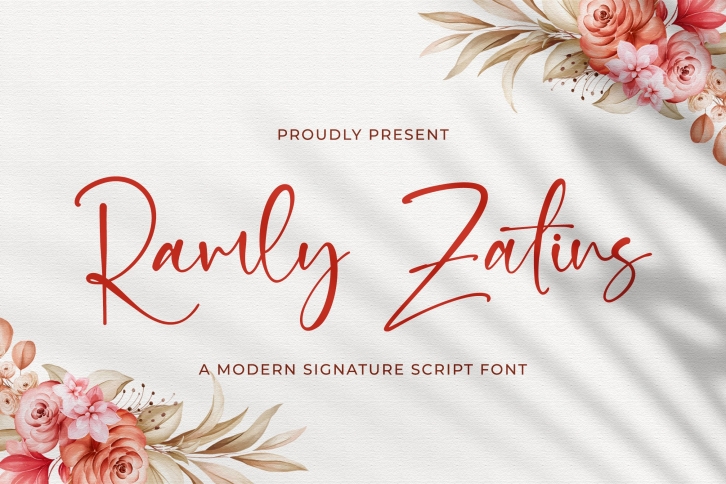 Ramly Zatins Font Download