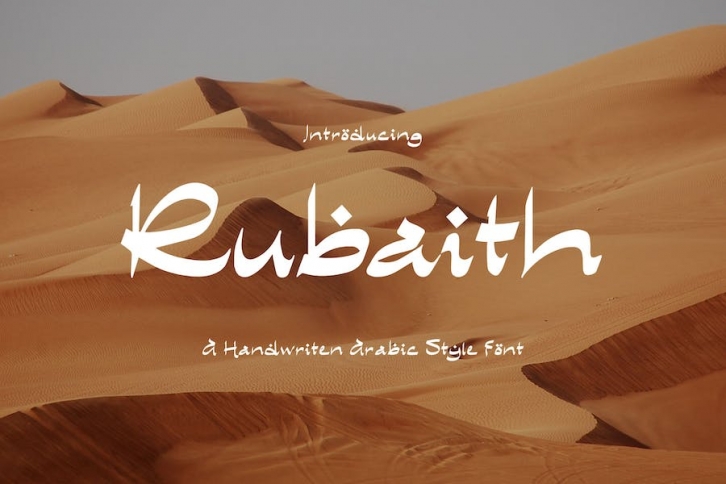 Arabic Font - Rubaith Font Download