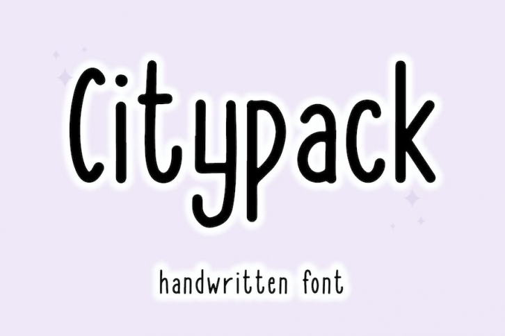 Citypack - Monoline Display Font Font Download