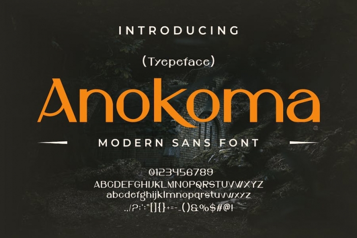 Anokoma Font Font Download