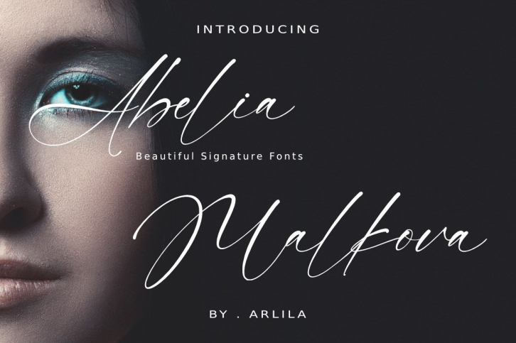Abelia Malkova Font Download