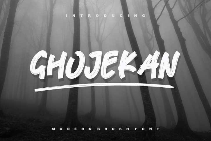 Ghojekan Font Download