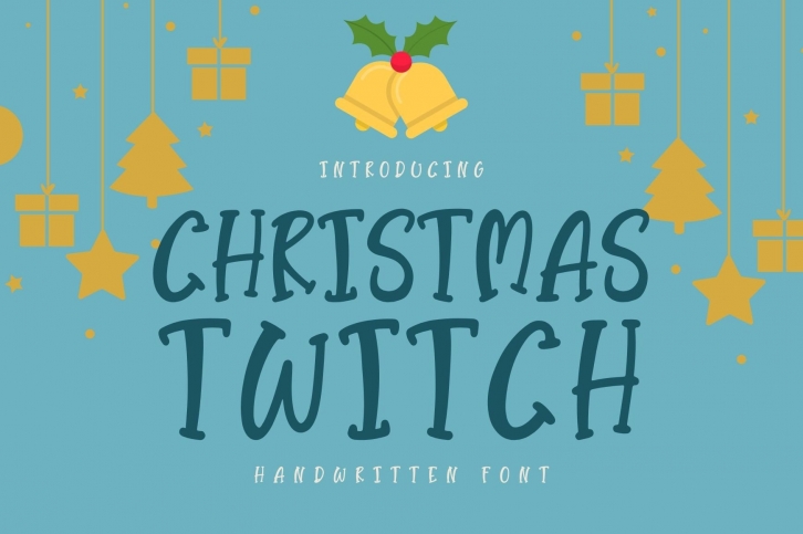 Christmas Twitch Font Download