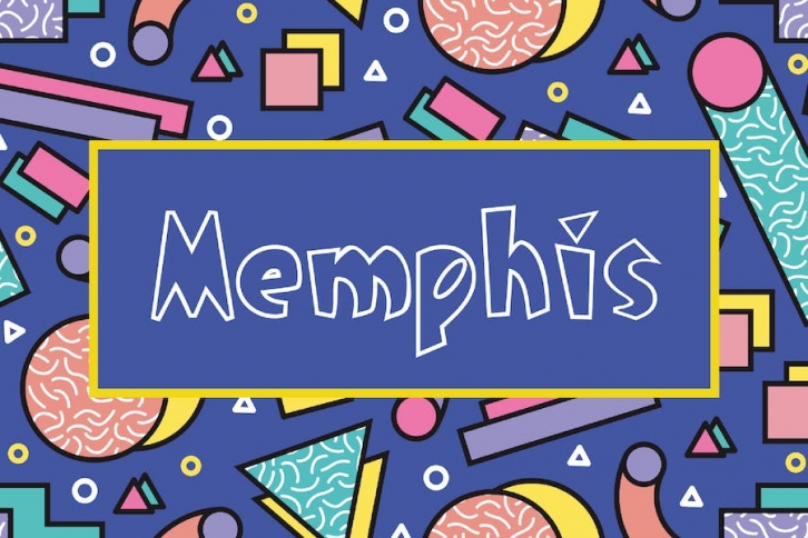 Memphis - Optimistic Typeface Font Download
