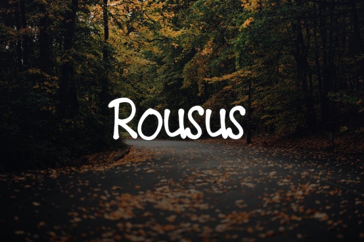 Rousus Font Download