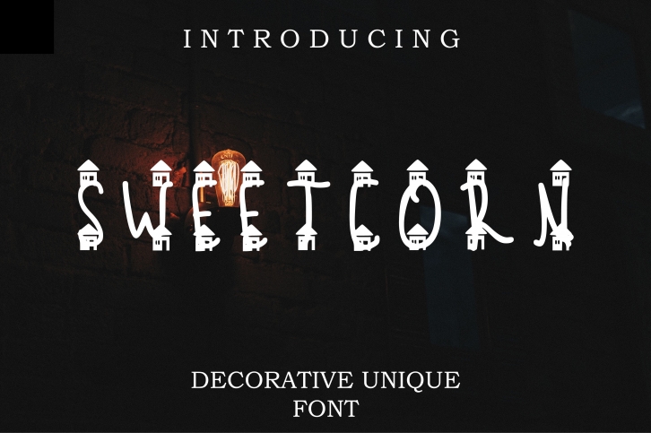 Sweetcorn Font Download