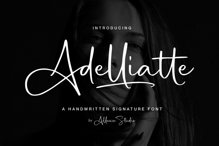 Adelliatte Font Download