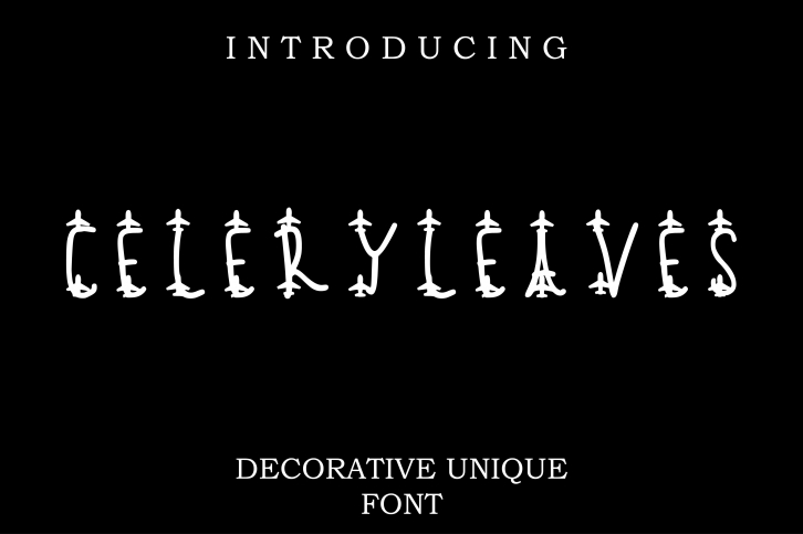 Celeryleaves Font Download