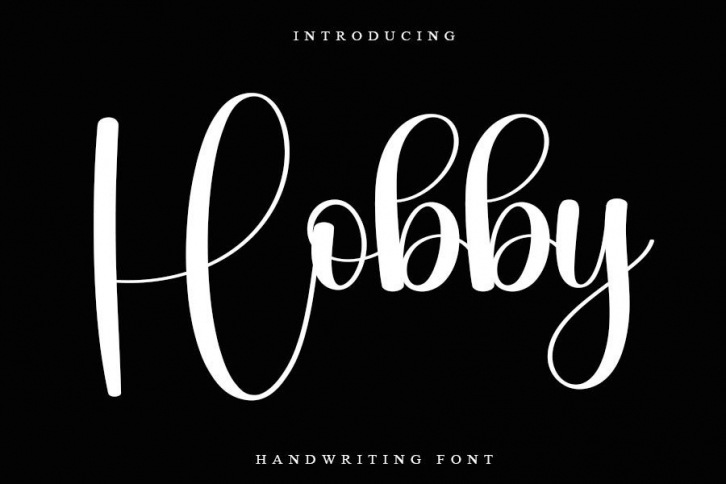 Hobby Font Download