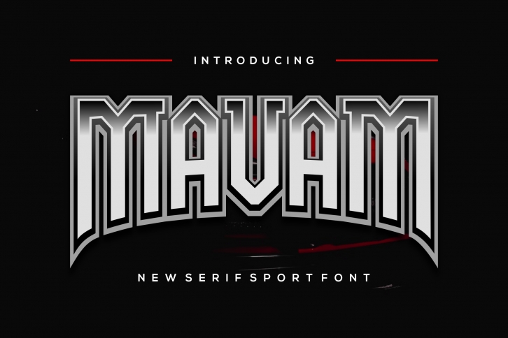 Mavam Font Download