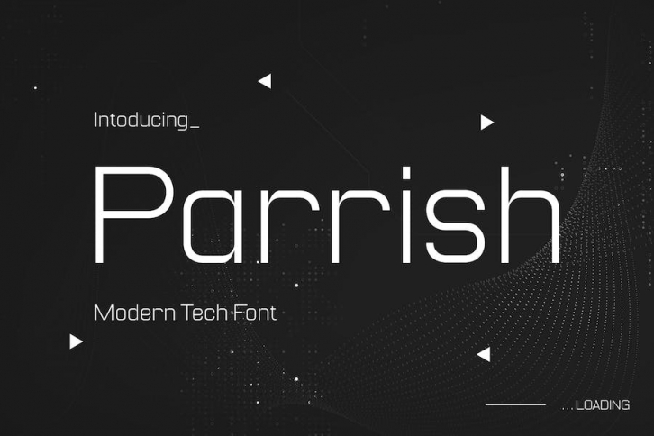 Parrish - Modern Font Font Download