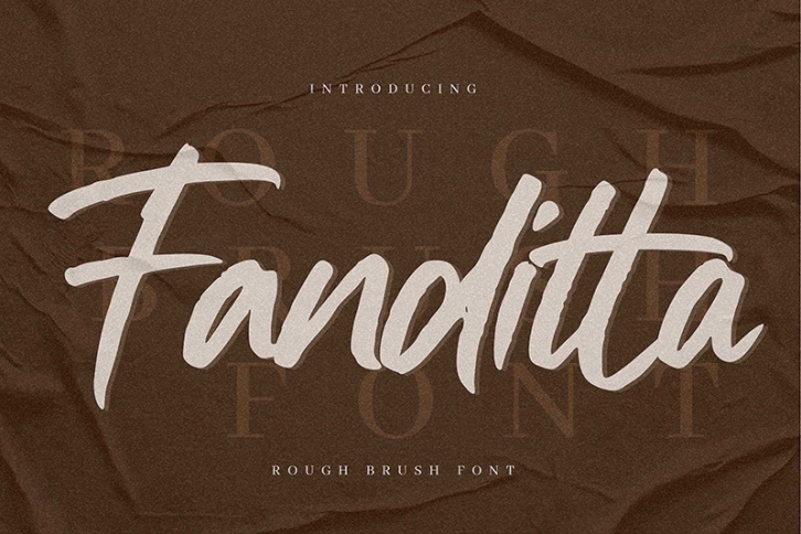 Fanditta Font Download