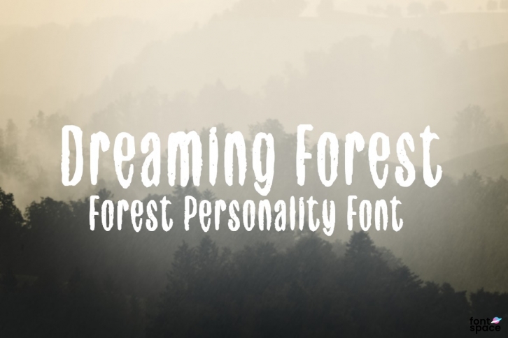Dreaming Fores Font Download