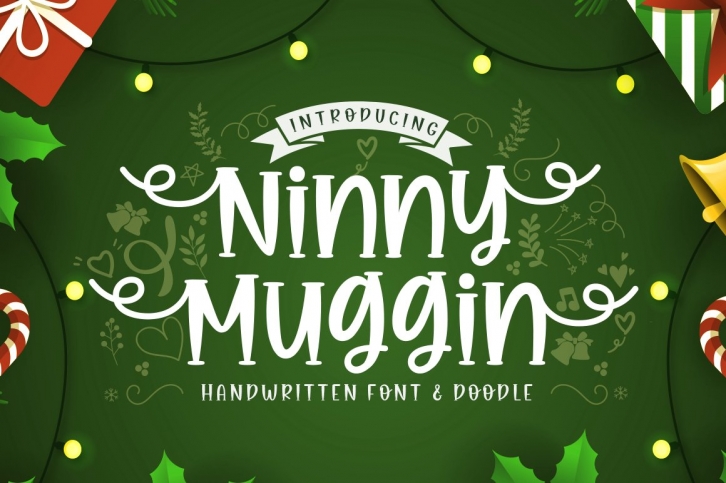 Ninny Muggin Font Download