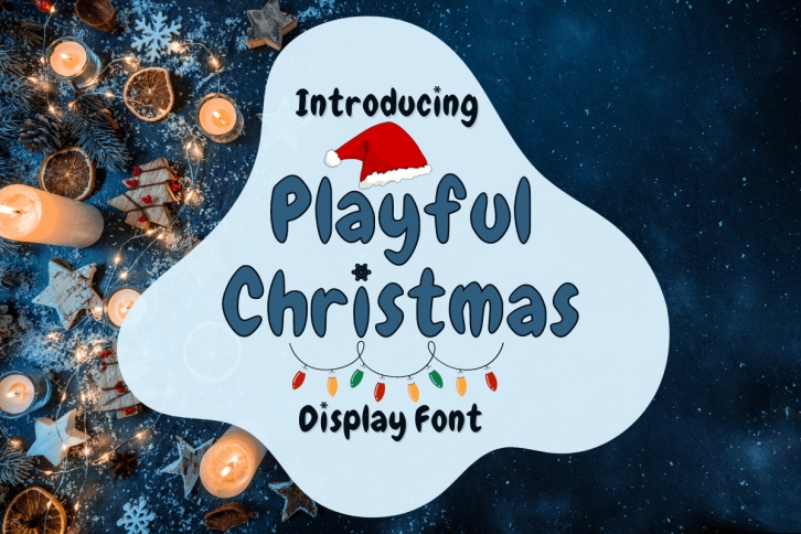 Playful Christmas Font Download
