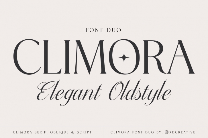 Climora Duo Font Download