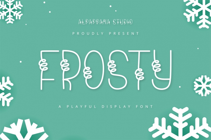 Frosty Font Download