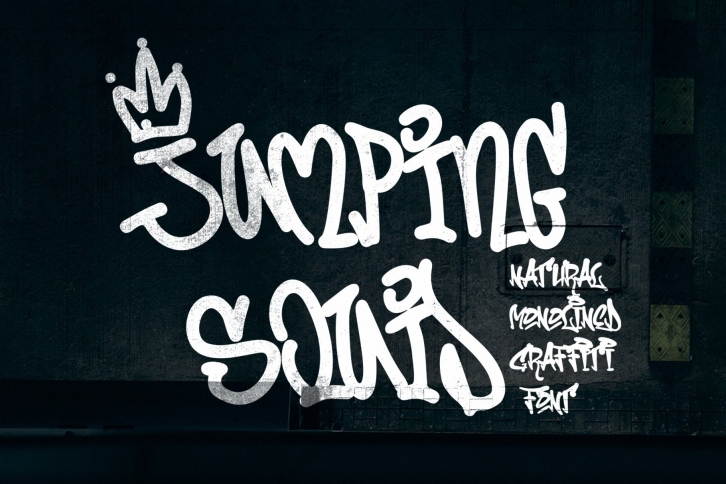 Jumping Squid Font Download