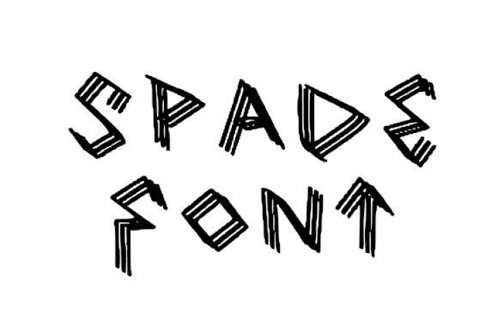 Spade Font Download