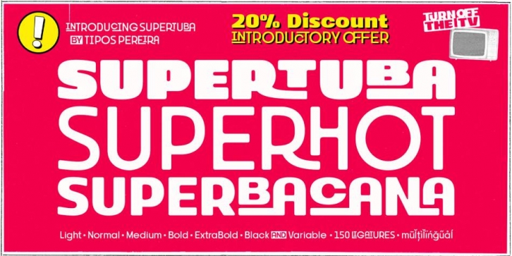 Supertuba Font Download