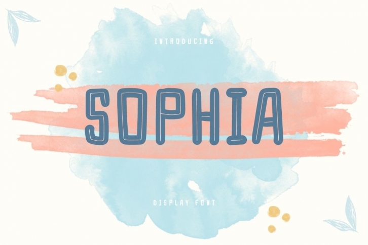 Sophia Font Download
