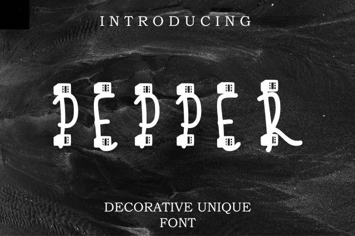 Pepper Font Download