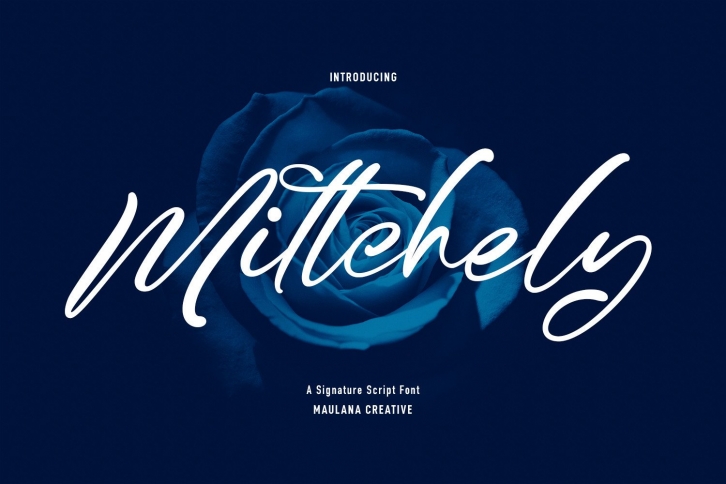 Mittchely Font Download